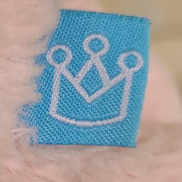 Manhattan Toy Company Pink Elephant Plush (8 inches) - Picture 3 of 3